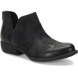 BORN Women's, Kerri Ankle Boot Black 8.5 M