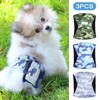 Paw Legend Washable Dogs Diapers Male Dog Belly Bands for