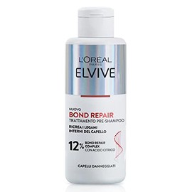 L'Oréal Paris Elvive Bond Repair Pre Shampoo Strengthening Damaged Hair Replica Inner Bonds with Citric Acid 200 ml