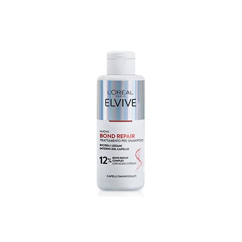L'Oréal Paris Elvive Bond Repair Pre Shampoo Strengthening Damaged Hair