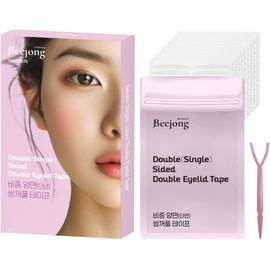 Cinta Coreana para Párpados Dobles con Amuleto para Levantar Párpados con Capucha - Cinta para Párpados Invisible - Tiras para Párpados Caídos (Doble Cara, 4 Mm, 180 Unidades)