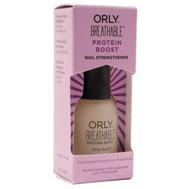 ORLY Breathable Protein Boost prevents splitting and peeling for stronger nails.