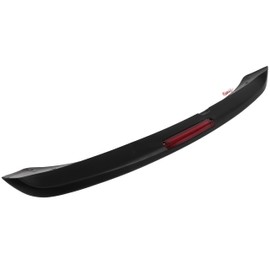 cciyu Roof Spoiler Fits for 2008-2022 For Toyota For Sequoia Rear Roof Window Spoiler Wing with 3rd Brake Light(ABS Matte Black)
