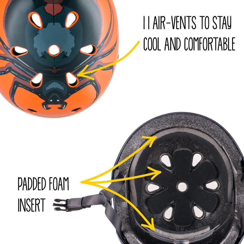 Spider Children's Helmet - Small (48-53 cm)