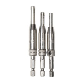 Mayhew Bestway Tools B58519 Self-Centering Hinge Bit Set, 3-Piece