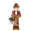 Santa's Workshop 70908 Pine Cone Santa Nutcracker, 14"
