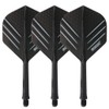 CUESOUL ROST Standard Shape Integrated Dart Shafts and Flights, Set
