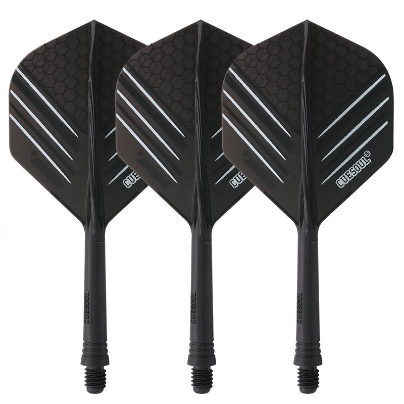 CUESOUL ROST Standard Shape Integrated Dart Shafts and Flights, Set