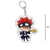 DFDG Mashle-Mashle- Lemon Fins Dot Lance Acrylic Key Chain Key
