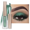 Anglicolor Eyeshadow,Liquid Glitter Eyeshadow,Highly Pigmented Glitter Gel Diamond Eyeshadow, Liquid