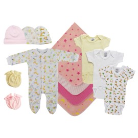 UD_Baby Girls 13 Pc  Sets Nc_0532nb