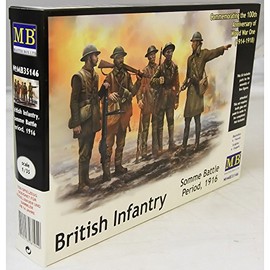 Master Box Models 35146 1/35 British Infntry Somme Battle 1916 (5), 35146