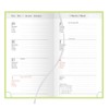 Idena 12043 Pocket Diary 2026, Ladytimer in Format 8.7 x