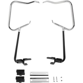 Saddle Bag Bracket Guard Bar Set Fits for Harley Davidson Touring Street Glide, Road Glide, Electra Glide, Road King, Ultra Limited 2014-2022