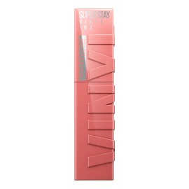 Maybelline Labial Superstay Vinyl Ink 4.2ml, dura 16H, da brillo, sin grumos, sin transferencias