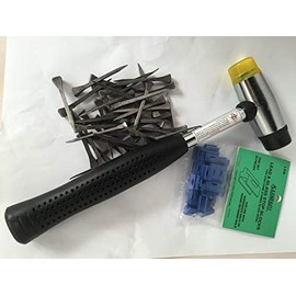 Lead & Glass Stop Blocks, Glazing Hammer & Horseshoe Nails