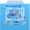 Snap Circuits Jr. SC-100 Electronics Exploration Kit, Over 100 Projects,