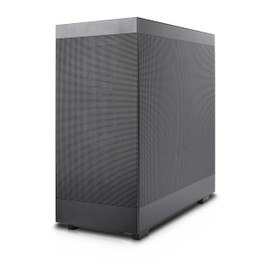 Rosewill Helium Flow Black Mid Tower Computer Gaming Case, Mesh Panel, ATX, Tool-Less, High-Airflow, 1x 120mm PWM Fan
