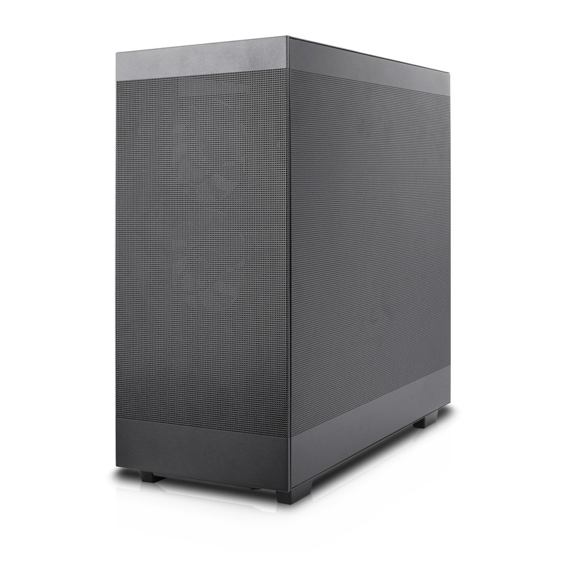 Rosewill Helium Flow Black Mid Tower Computer Gaming Case, Mesh