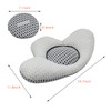 Lumbar Pillow Lumbar Pillow Polyester Pillow Back Support Adjustable Lumbar