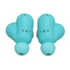 Heart Shaped Earbuds Cute Wireless Bluetooth5.3 Headphones Lightweight Noise Reduction
