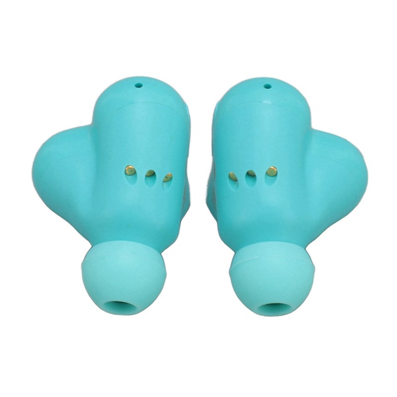 Heart Shaped Earbuds Cute Wireless Bluetooth5.3 Headphones Lightweight Noise Reduction