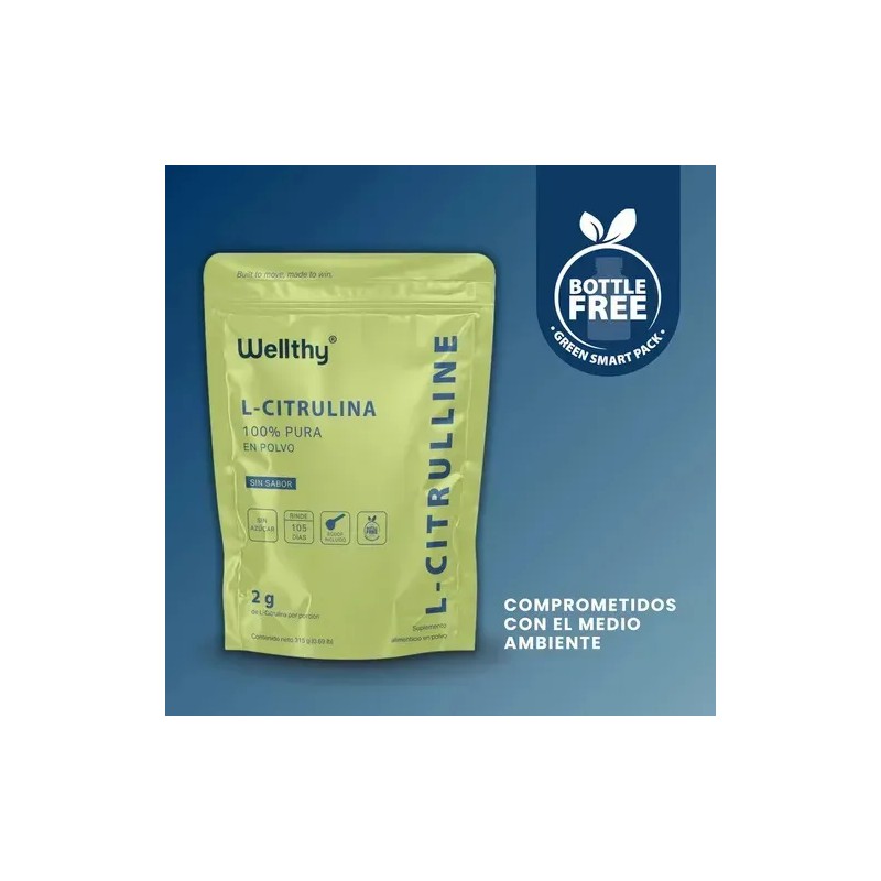 Wellthy L-citrulina 315g