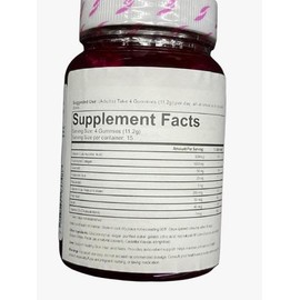 Eternal Secret Gelasimi Forte Gummies 60