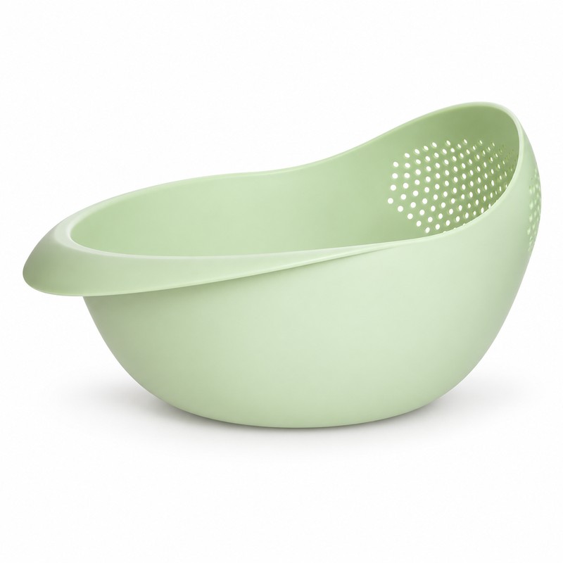 Multifunctional Rice Washer Bowl with Drain Strainer | Food Grade