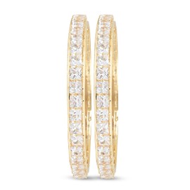 I Jewels Gold Plated Indain Wedding Bollywood Thick Brass Bangles Encased With CZ American Diamonds For Women/Girls (ADB458W), 2.6, Brass, no gemstone