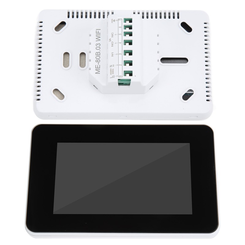 WiFi Thermostat LCD Touch Screen Smart Thermostat for Electric Floor