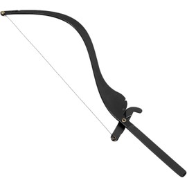 FILFEEL Regla de Marca de Línea de Cejas, Herramienta de Posicionamiento de Microblading de Aleación de Aluminio con Resorte de Alta Resistencia, para Diseño de Cejas y Salón Prof (Negra)