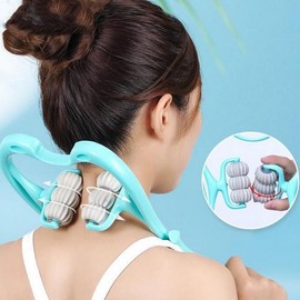 6-ball new golf ball neck massager neck massager back neck acupressure machine 2ea