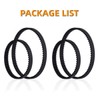 JEDELEOS Replacement Belt Set for Bissell ProHeat 2X Upright and