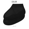 Paradec Cateba Plus Shoe Cover, Charcoal Black, L Size (when