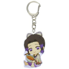 Demon Blade Kutsuba Shinobu (Ginger Tsukudani), Gyugyutto Acrylic Key Holder, Vol. 4
