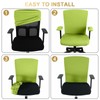 Tallew 4 Pcs Office Chair Covers Set Computer Universal Protective