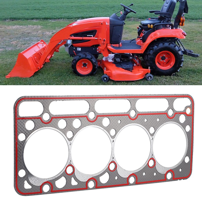 Cylinder Head Gasket 19077‑03310 Replacement Fit for Kubota V2203 Engine