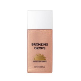 Loción Bronceadora para Cuerpo, Base de Maquillaje Waterproof y Matte, Iluminador Perlado para Piel Radiante (01)