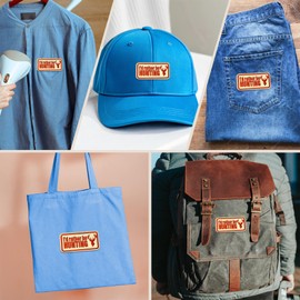 I'd Rather Be Hunting Patch 3 Inches Funny Deer, Animals, Nature, Meme Humor Iron On/Sew On Embroidery Fabric Applique Patches for Trucker Hats Clothes Backpack DIY Accessories Friends Mom Gifts