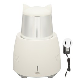 Portable Mini Cooling Cup 350ml Electric Summer Drink Cooler for Home Work White 100‑240V US Plug