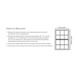 15 x 39-In. White Louvered Shutters, Vinyl Arched Top Center Rail, Pair