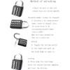 Outdoor Faucet Lock System -Gate Valve LockoutDevice -Prevent Water Theft