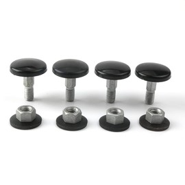 Fits Camaro Firebird 1982-1992 Rear Hatch Hinge Bolts & Nuts Set of 4 20309167