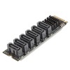 M.2 to SATA3.0 Converter - High-Speed ASM1166 M.2 PCIe to