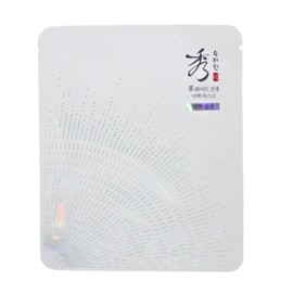 Sooryehan White Ginseng Whitening Mask 1 sheet / 수려한 화이트 진생 미백 마스크 1매