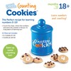 Learning Resources Smart Counting Cookies - 13 Pieces, Ages 18+