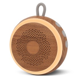 Ruido Blanco para Bebé Portátil, 20 Sonidos Relajantes para Dormir, Luz Nocturna Ajustable, Temporizador de Sueño, Control de Volumen, White Noise Machine para Bebés, Adultos y Niños-Marrón