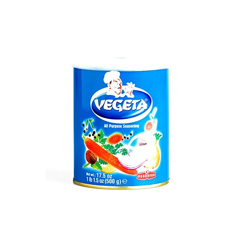 Vegeta Seasoning Tin 17.5 oz each (3 Items Per Order)