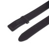 Dickies Cinturón mecánico de piel para hombre, Negro -, S